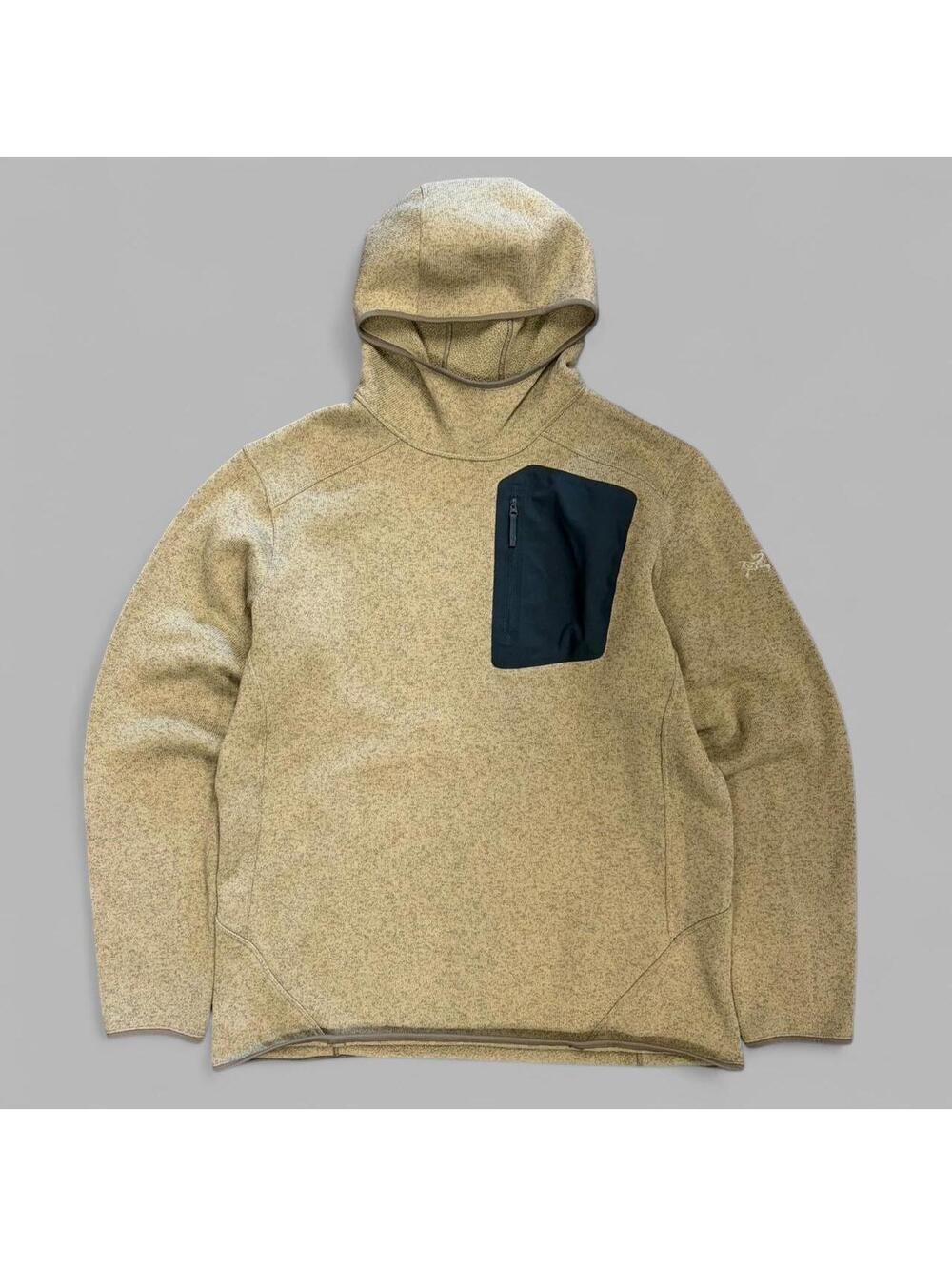 Olive Arc’teryx Covert Pullover Hoodie